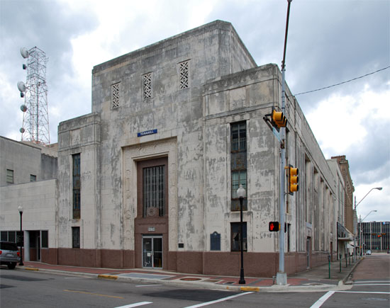 Houston Deco 1930s First National Bank of Beaumont